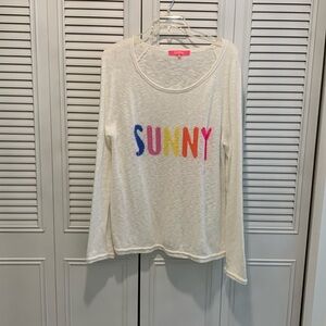 Lilly Pulitzer Danette sweater size XL